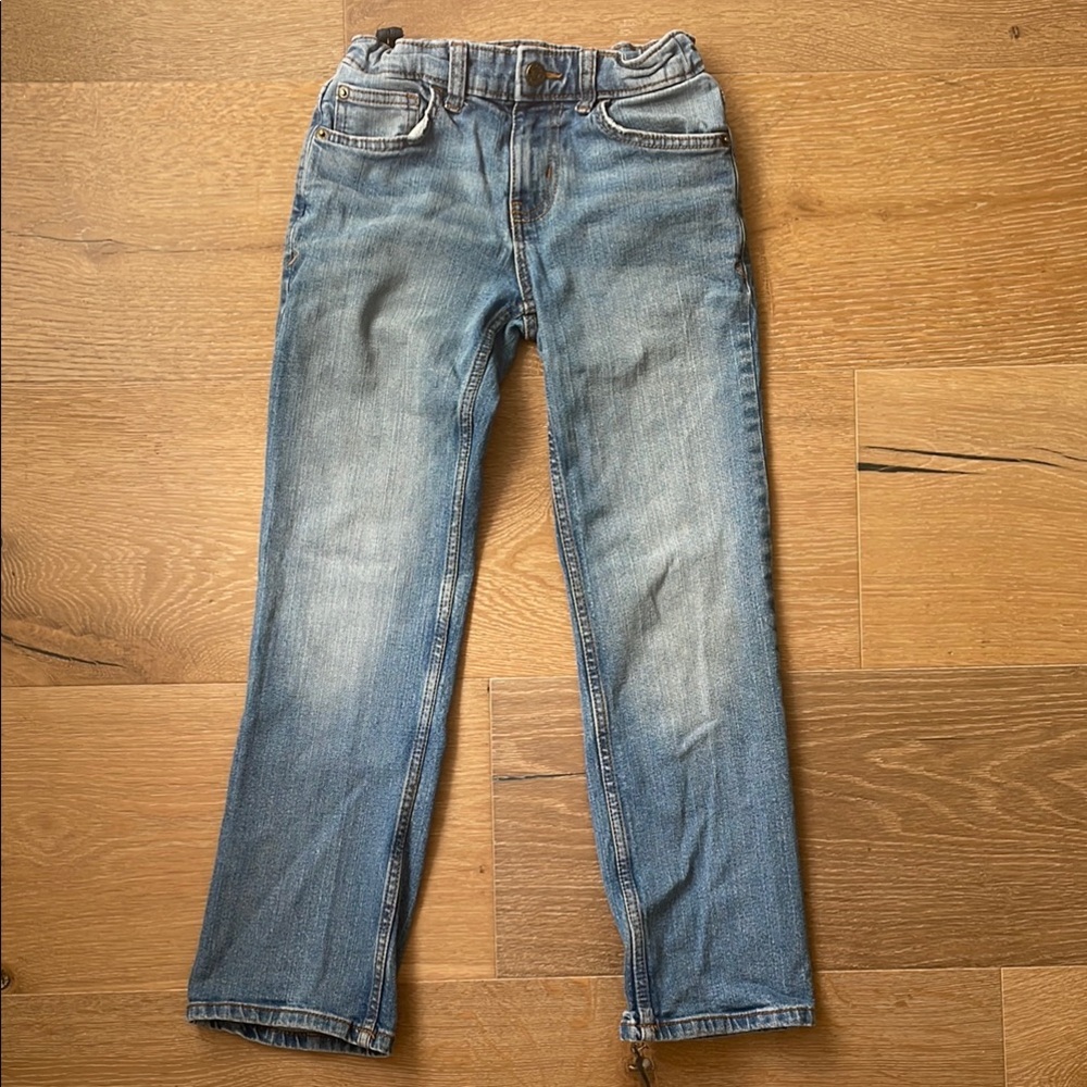 Cat & Jack Blue Stretch Jeans